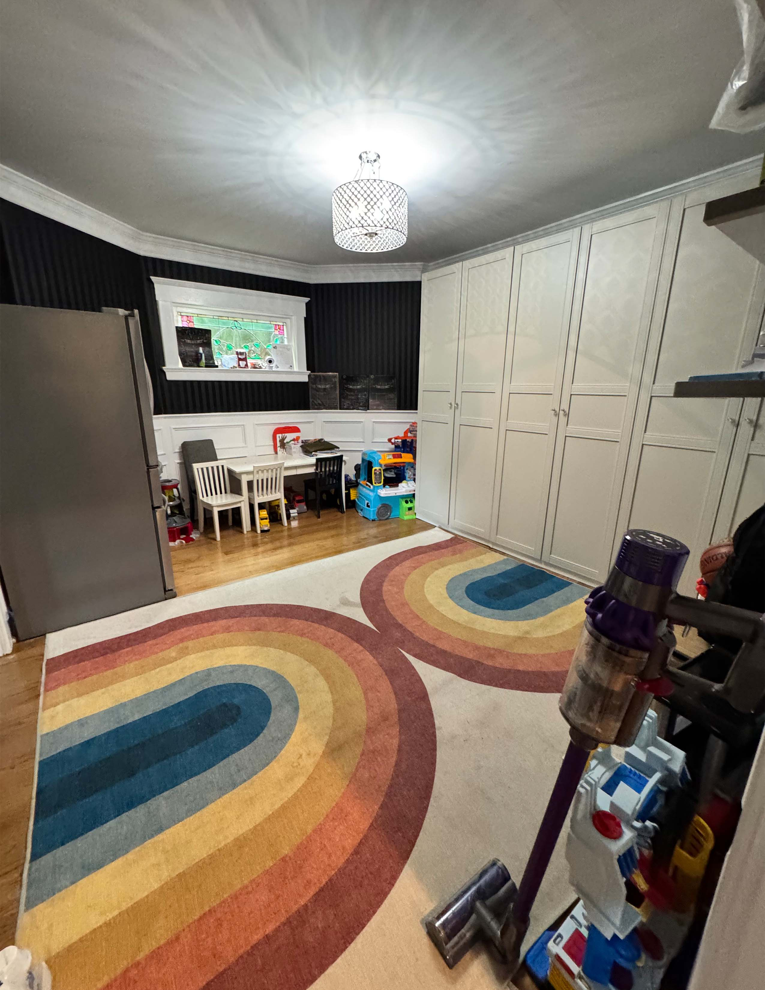 After professional cleaning - New Jersey home