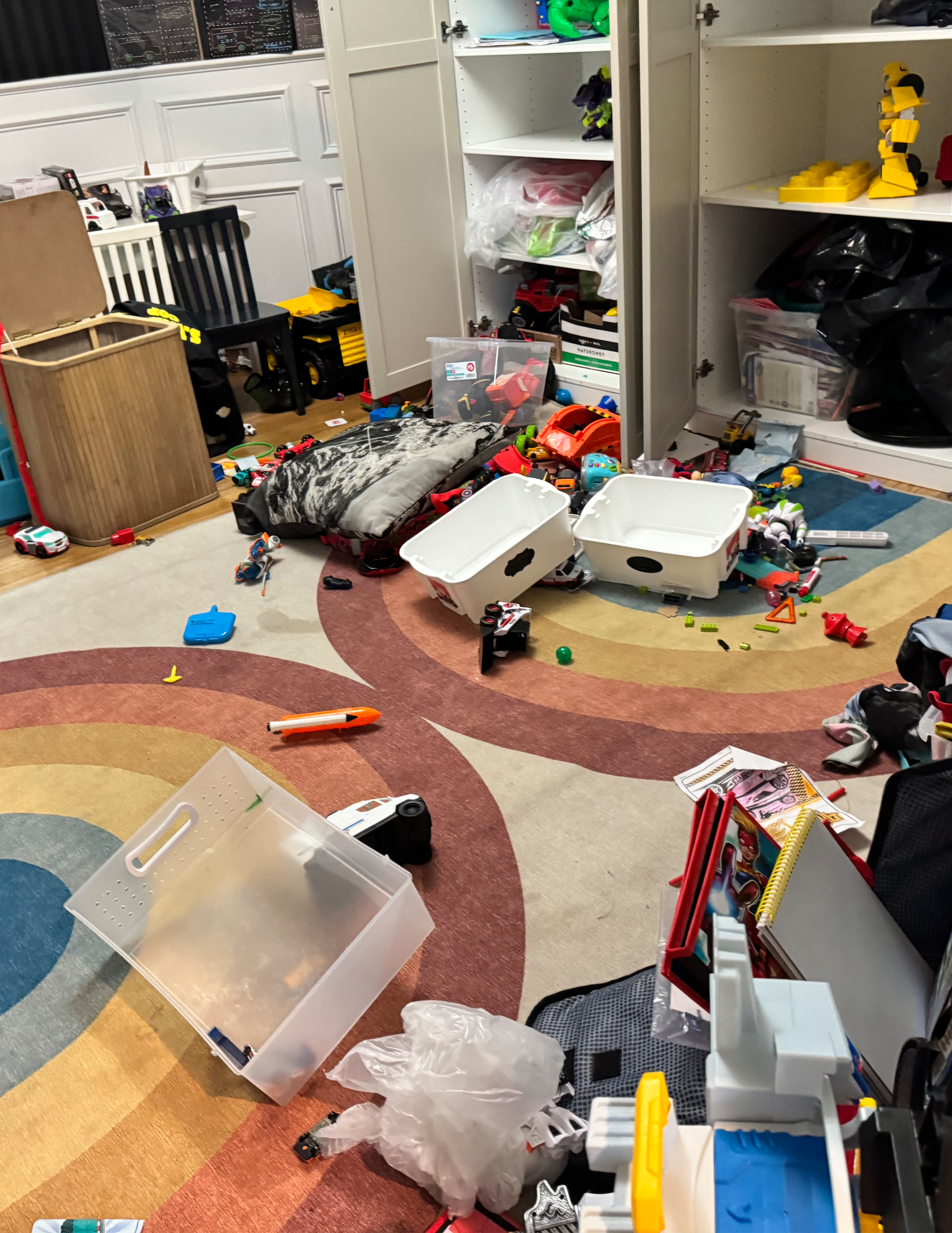 Before professional cleaning - New Jersey home